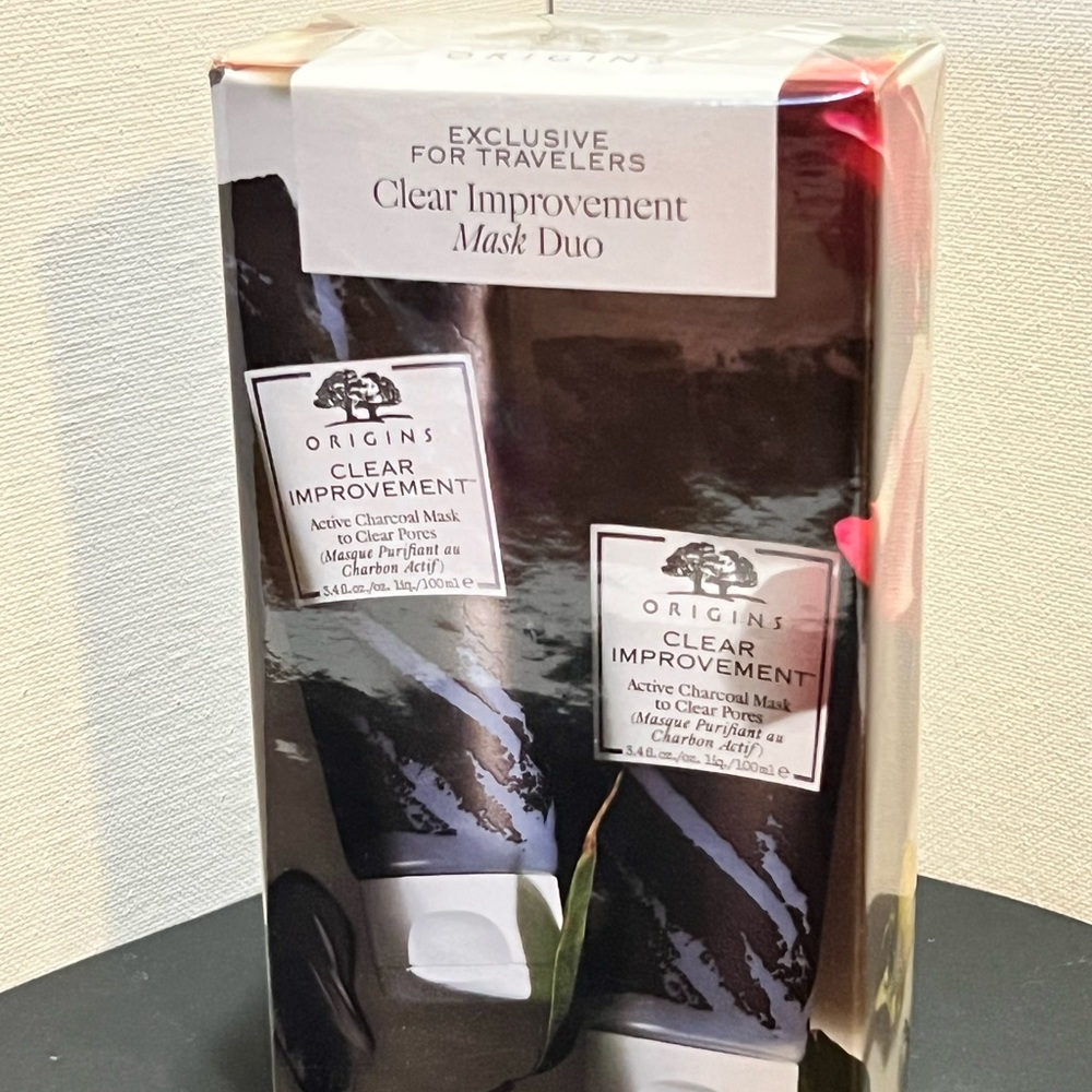 Origins Clear Improvement Charcoal Mask Duo